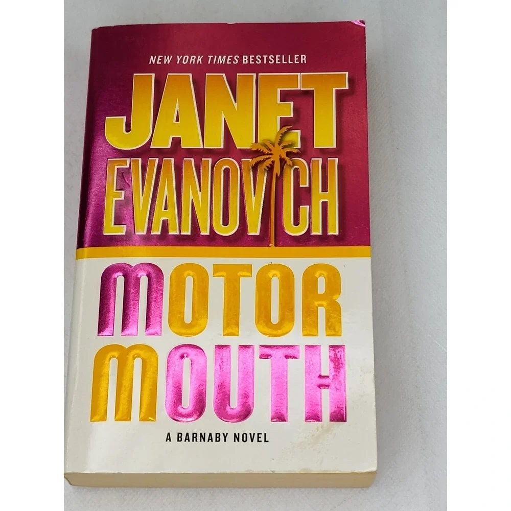 Motor Mouth Janet Evanovich Paperback 2006 Book‎ Great SEE B44.1GA-1814